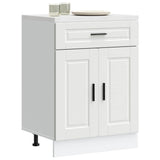 Kitchen Base Cabinet?Porto White Engineered Wood