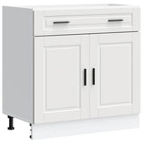 Kitchen Base Cabinet?Porto White Engineered Wood