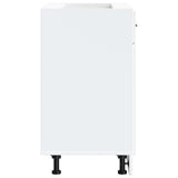 Kitchen Base Cabinet?Porto White Engineered Wood