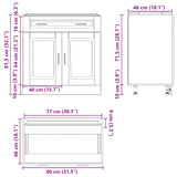 Kitchen Base Cabinet 