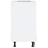 Oven Cabinet Porto White Engineered Wood