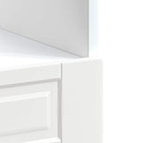 Oven Cabinet?"Porto" High Gloss White Engineered Wood