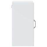 Kitchen Wall Cabinet with Glass Door Porto White