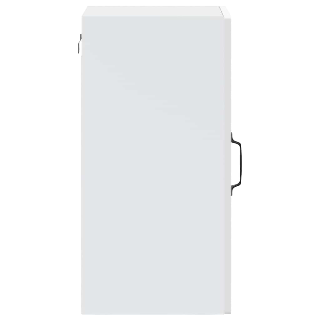 Kitchen Wall Cabinet with Glass Door Porto White