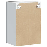 Kitchen Wall Cabinet with Glass Door 