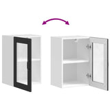 Kitchen Wall Cabinet with Glass Door 