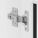 Kitchen Wall Cabinet with Glass Door 