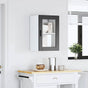 Kitchen Wall Cabinet with Glass Door "Porto" Black