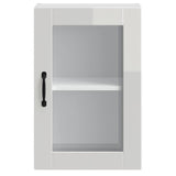 Kitchen Wall Cabinet with Glass Door 