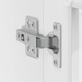 Kitchen Wall Cabinet with Glass Door 