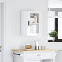 Kitchen Wall Cabinet with Glass Door "Porto" High Gloss White