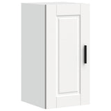 Kitchen Wall Cabinet Porto White Engineered Wood - Front View