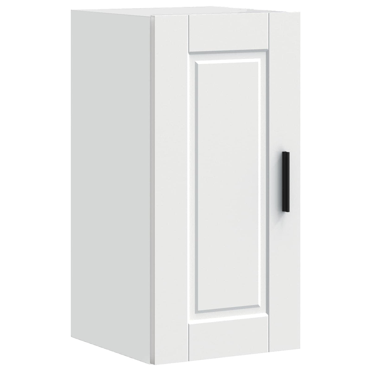 Kitchen Wall Cabinet Porto White Engineered Wood
