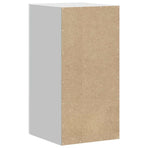 Kitchen Wall Cabinet "Porto" High Gloss White Engineered Wood