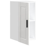 Kitchen Wall Cabinet "Porto" High Gloss White Engineered Wood