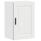 Kitchen Wall Cabinet Porto White Engineered Wood