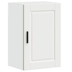 Kitchen Wall Cabinet Porto White Engineered Wood