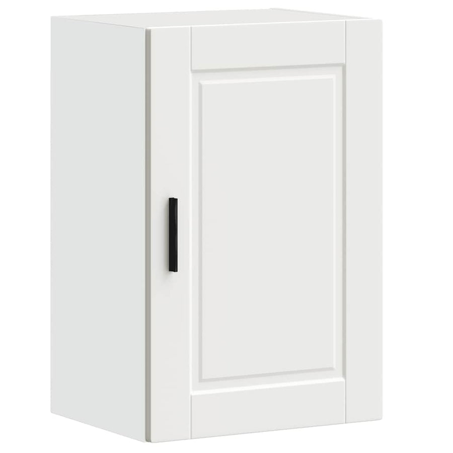 Kitchen Wall Cabinet Porto White Engineered Wood