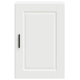 Kitchen Wall Cabinet Porto White Engineered Wood - 45-Degree Angle