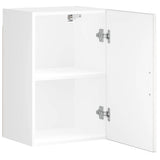 Kitchen Wall Cabinet Porto White Engineered Wood