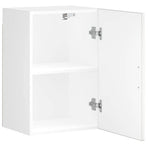 Kitchen Wall Cabinet Porto White Engineered Wood