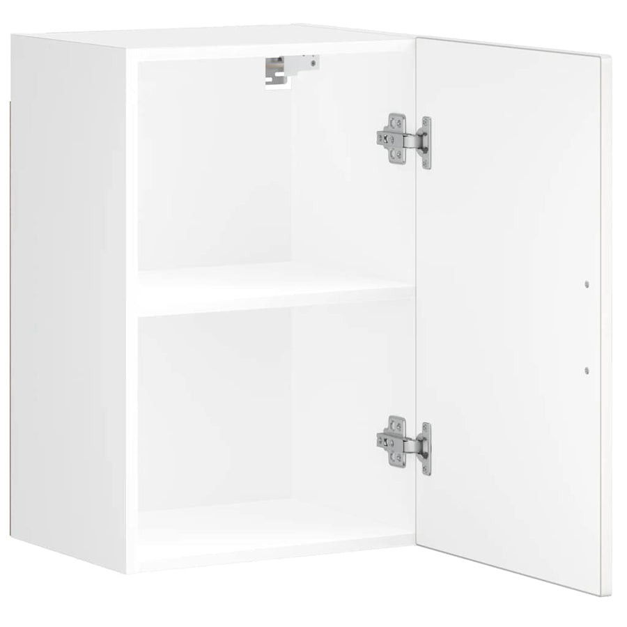 Kitchen Wall Cabinet Porto White Engineered Wood
