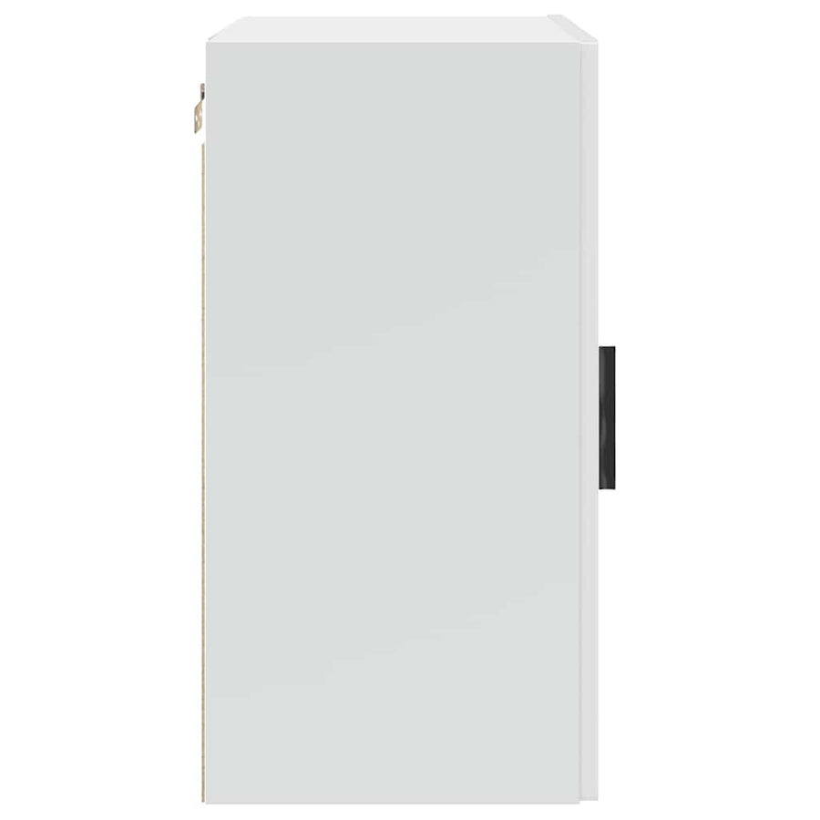 Kitchen Wall Cabinet Porto White Engineered Wood
