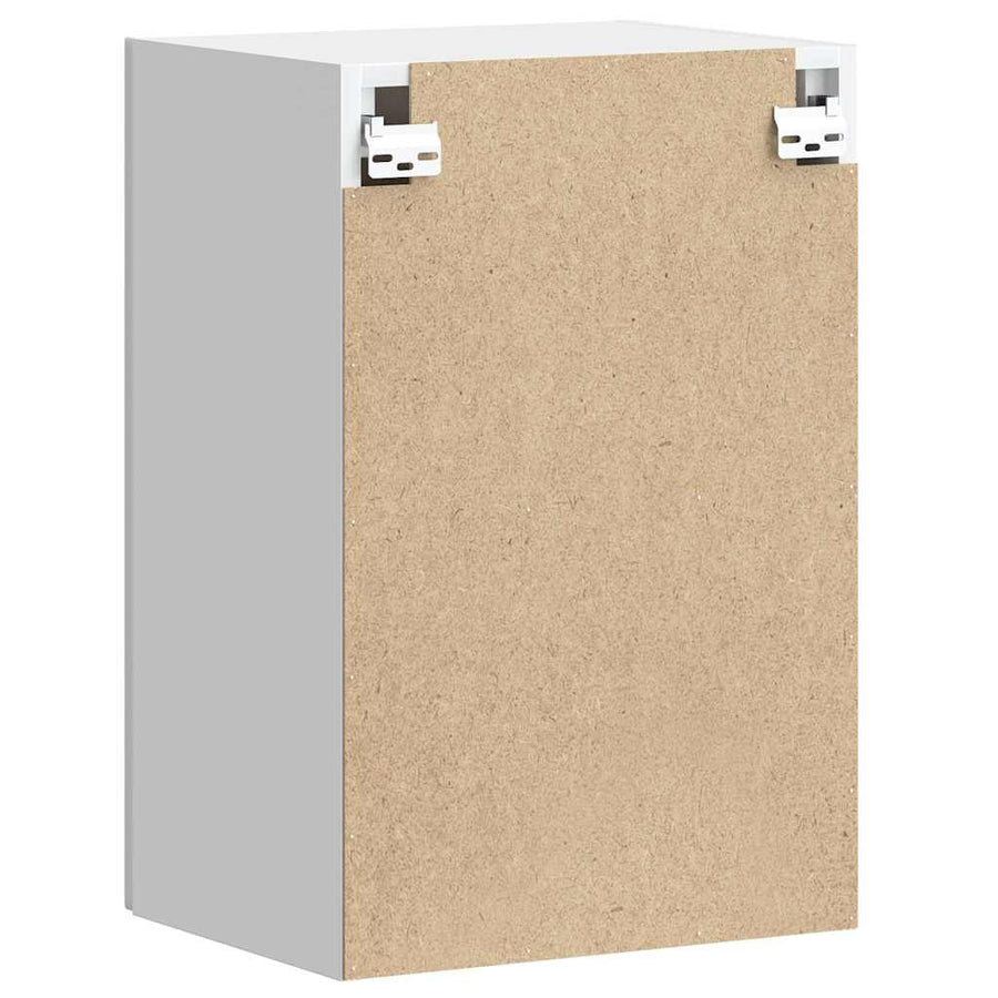 Kitchen Wall Cabinet Porto White Engineered Wood