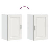 Kitchen Wall Cabinet Porto White Engineered Wood - Extra Image