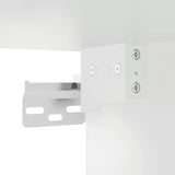 Kitchen Wall Cabinet Porto White Engineered Wood - Extra Image