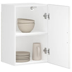 Kitchen Wall Cabinet Porto White Engineered Wood