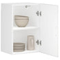 Kitchen Wall Cabinet Porto White Engineered Wood