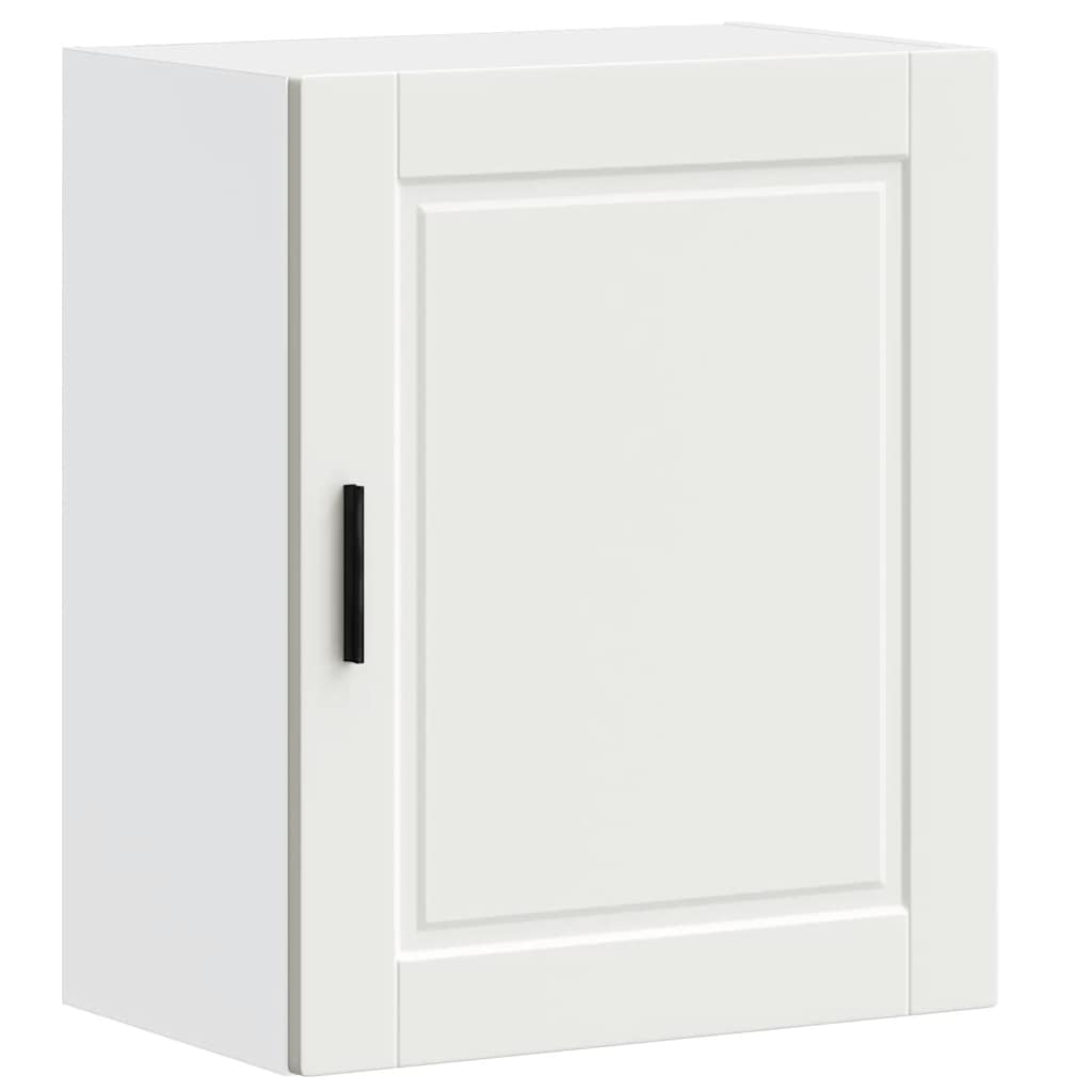 Kitchen Wall Cabinet Porto White Engineered Wood