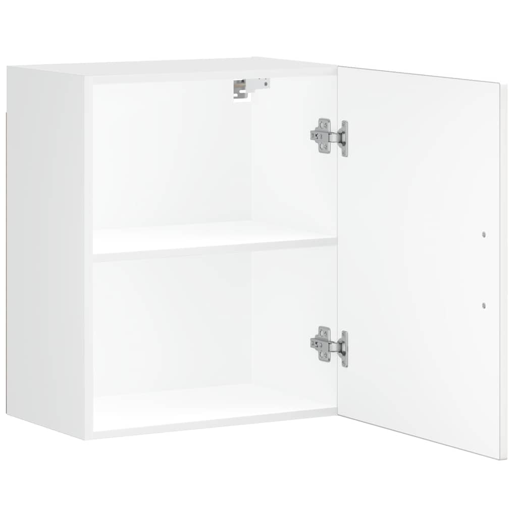 Kitchen Wall Cabinet Porto White Engineered Wood