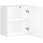 Kitchen Wall Cabinets 2 pcs Porto White Engineered Wood