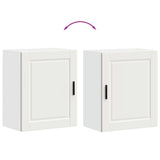 Kitchen Wall Cabinets 2 pcs Porto White Engineered Wood - Extra Image