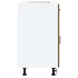Kitchen Wall Cabinet?"Porto" High Gloss White Engineered Wood