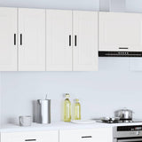 Kitchen Wall Cabinet Porto White Engineered Wood - Front View