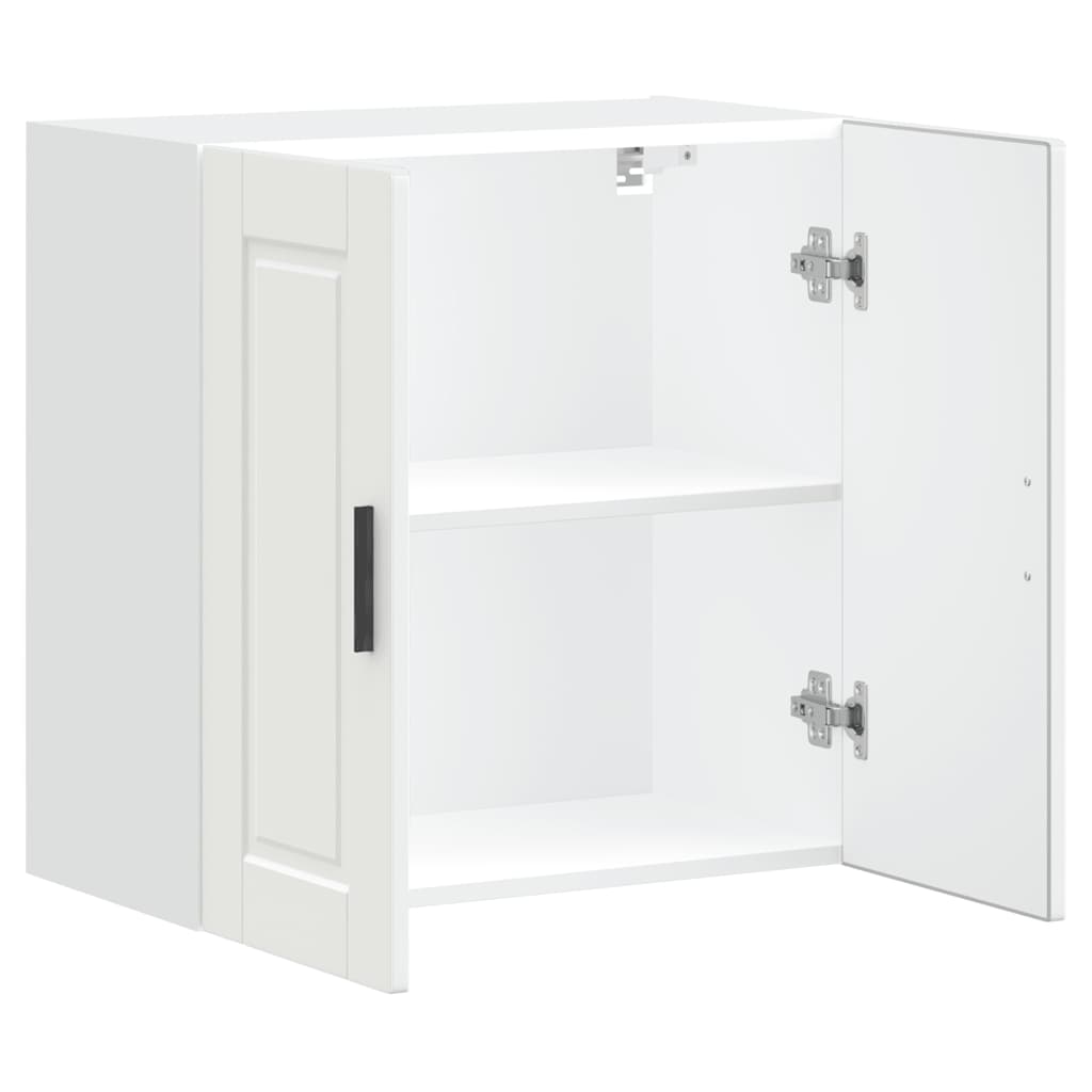 Kitchen Wall Cabinet Porto White Engineered Wood