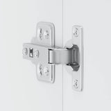 Kitchen Wall Cabinet Porto White Engineered Wood - Extra Image