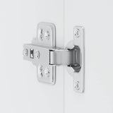 Kitchen Wall Cabinet "Porto" High Gloss White Engineered Wood