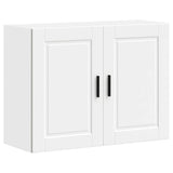 Kitchen Wall Cabinet Porto White Engineered Wood