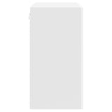 Kitchen Wall Cabinet Porto White Engineered Wood