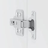 Kitchen Wall Cabinet Porto White Engineered Wood - Extra Image