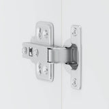 Kitchen Wall Cabinet "Porto" High Gloss White Engineered Wood