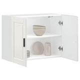 Kitchen Wall Cabinet "Porto" High Gloss White Engineered Wood