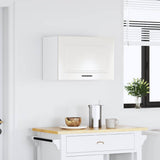 Kitchen Wall Cabinet "Porto" High Gloss White Engineered Wood