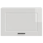 Kitchen Wall Cabinet "Porto" High Gloss White Engineered Wood