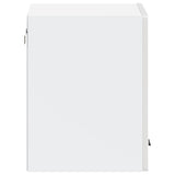 Kitchen Wall Cabinet "Porto" High Gloss White Engineered Wood