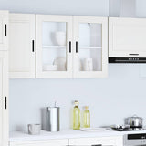 Kitchen Wall Cabinet with Glass Door 